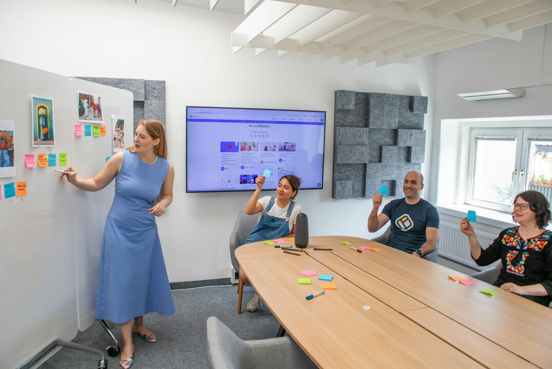 diverse team brainstorming